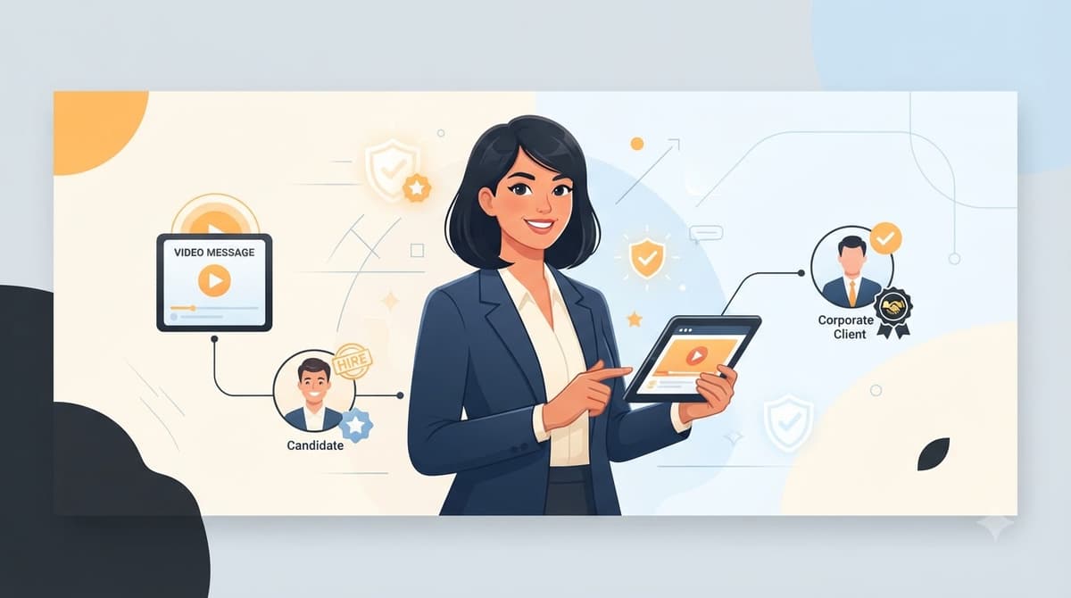 How recruitment agencies can use video content to win clients and candidates