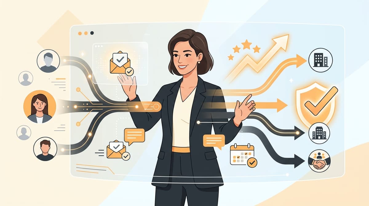 How to use AI agents to improve candidate follow-up and placement rates