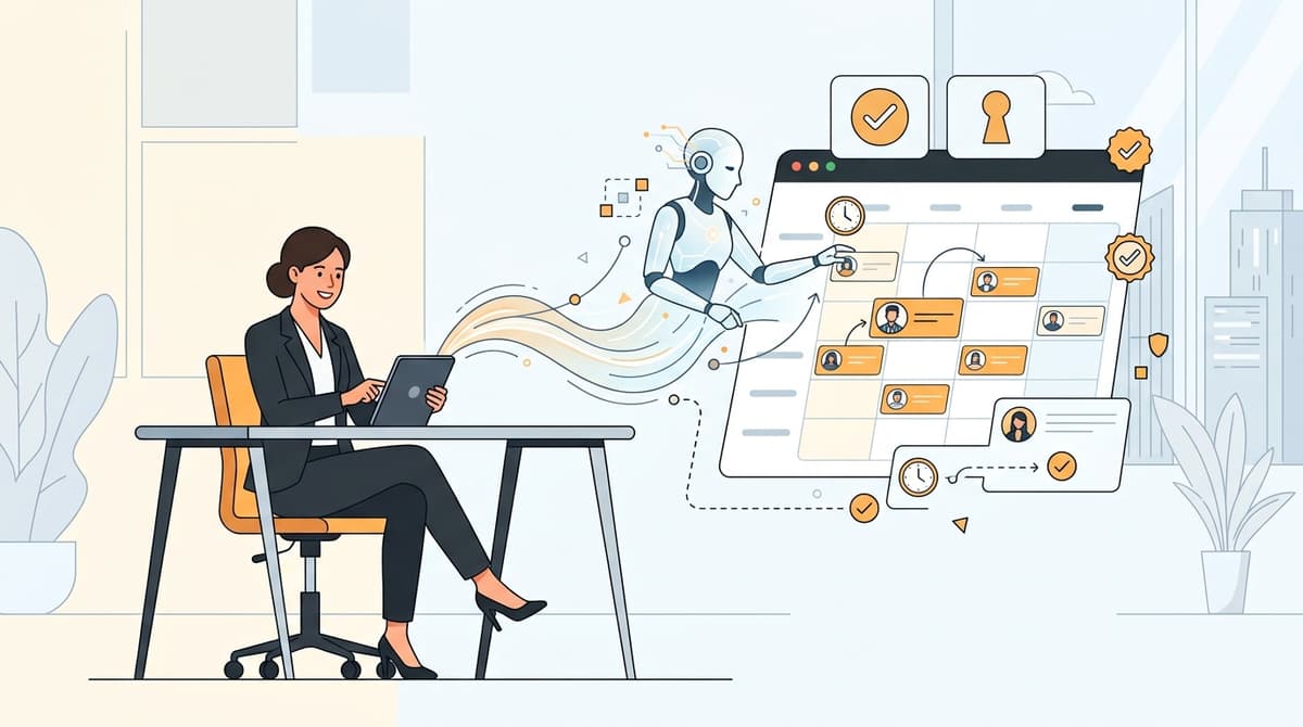 How to use AI agents to automate interview scheduling for your recruitment firm