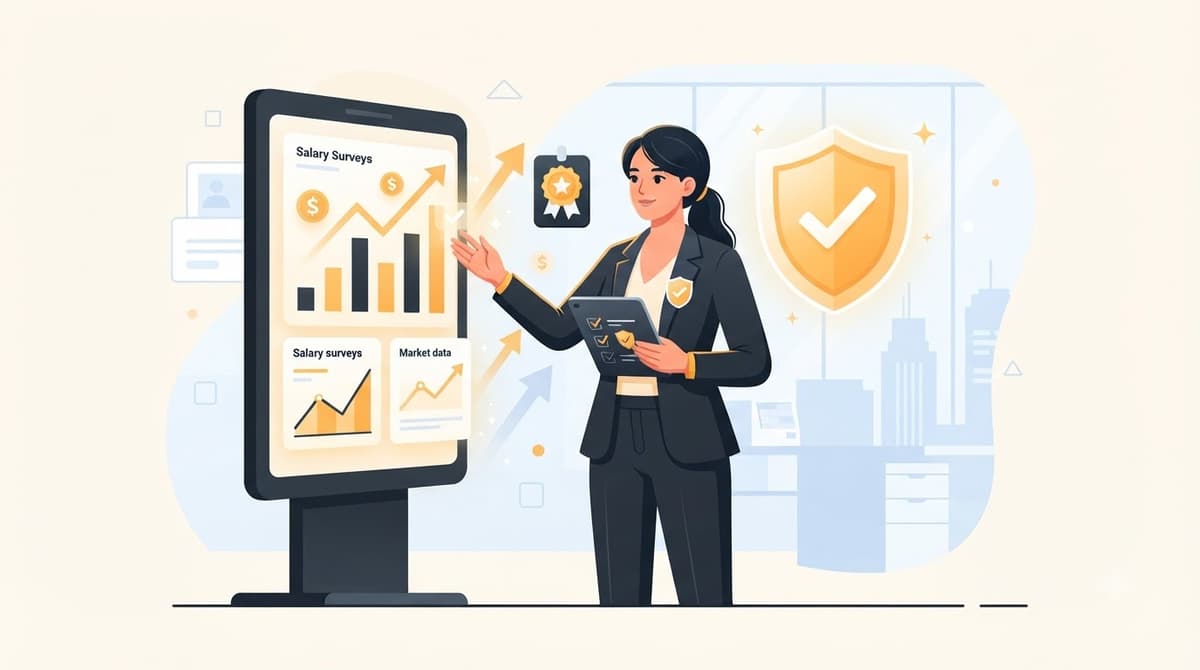 How to use salary surveys and market data to build recruitment agency authority