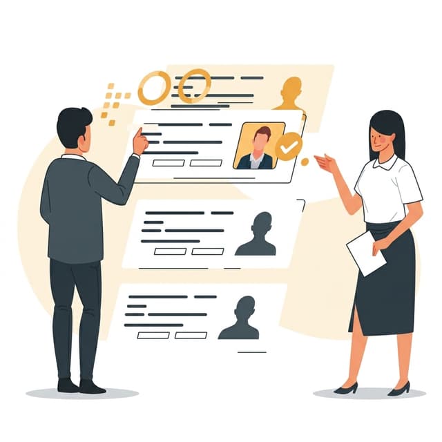 iKraft Recruitment Agency Vector